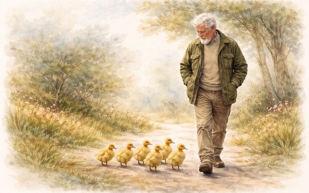 Da un pianerottolo all’altro, imprinting, corpo e processi di cura